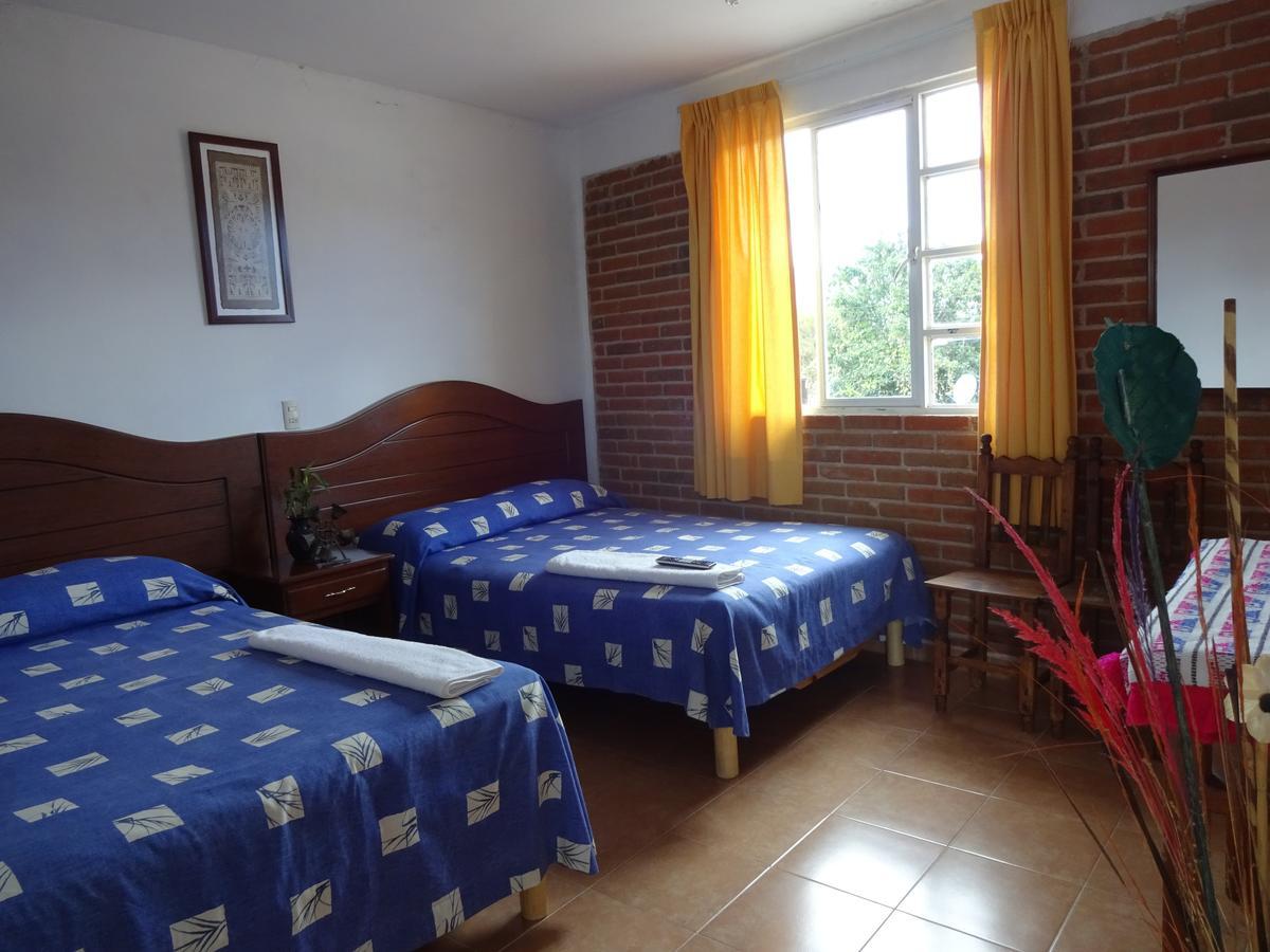 Posada Los Dominicos Yanhuitlan Ngoại thất bức ảnh