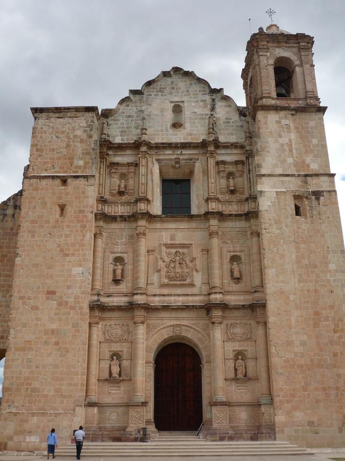 Posada Los Dominicos Yanhuitlan Ngoại thất bức ảnh